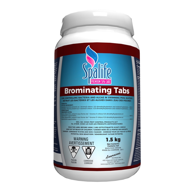 SPA LIFE Brominating Tabs