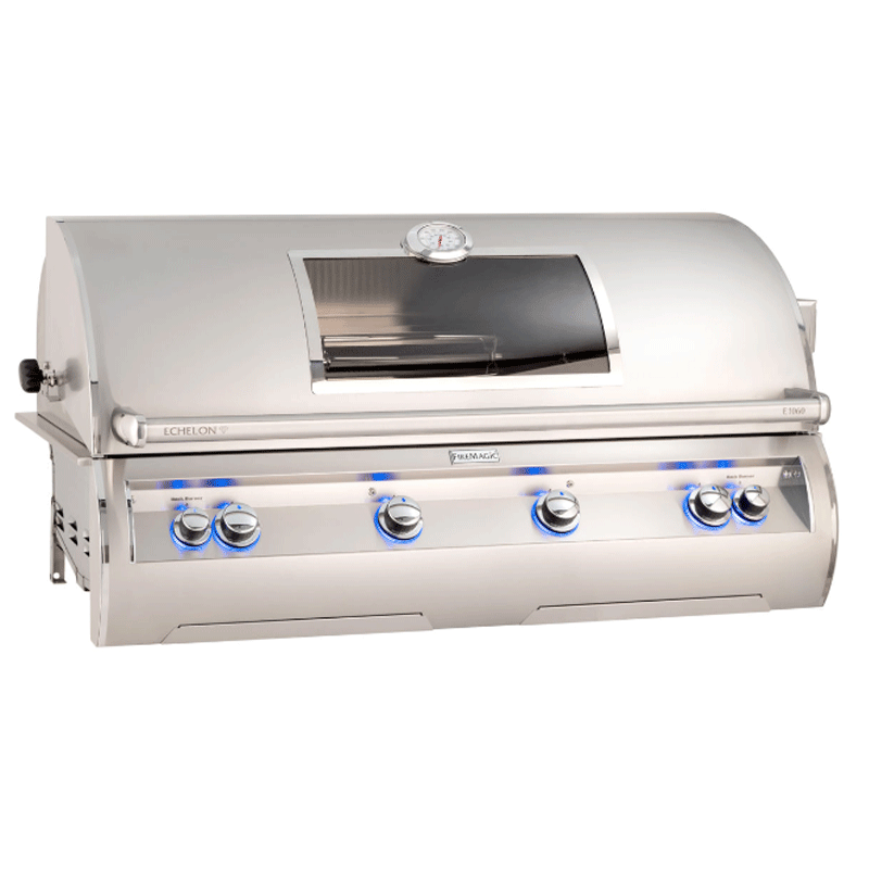 Echelon E1060i Built-In Grill – Analog Thermometer With Window