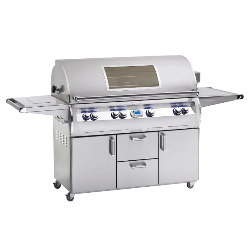 Echelon E1060s Portable Grill Digital Thermometer and Single Sideburner