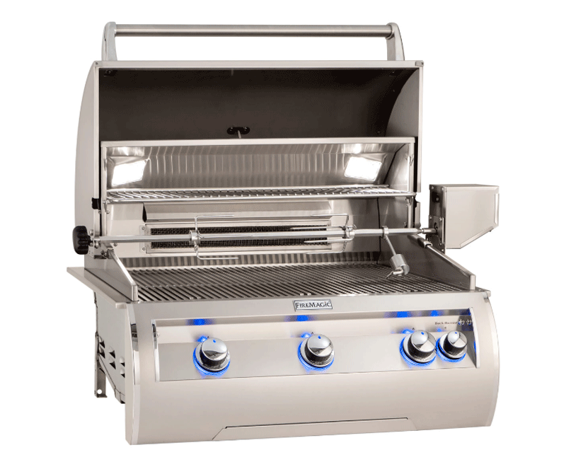 Echelon E660i Built-In Grill Analog Thermometer