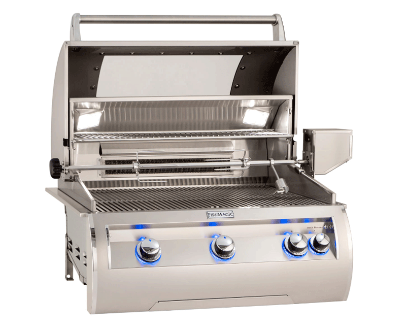 Echelon E660i Built-In Grill Analog Thermometer With Window