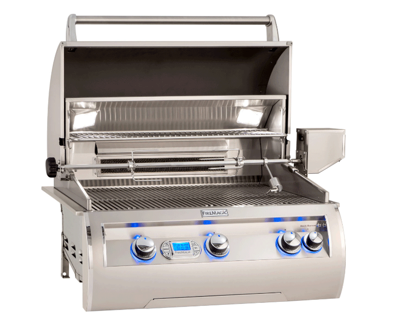 Echelon E660i Built-In Grill With Digital Thermometer