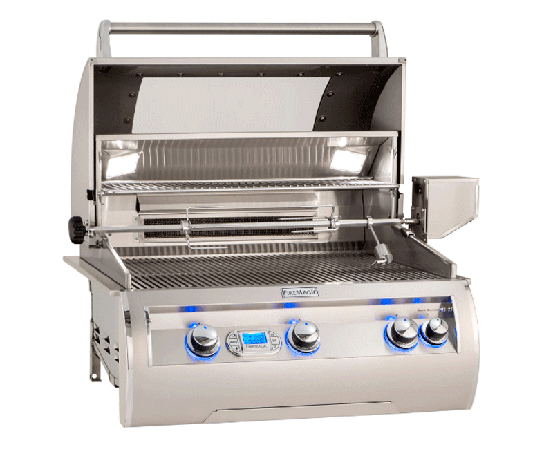 Echelon E660i Built-In Grill With Digital Thermometer and Window