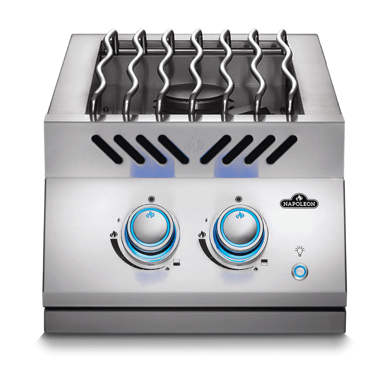 Built-in 700 Series Inline Dual Range Top Burner