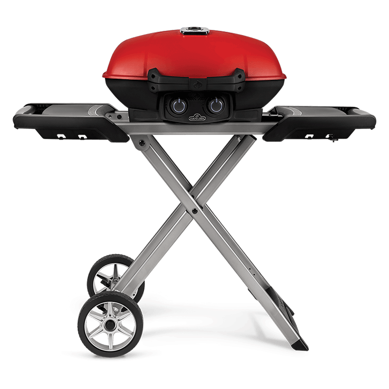 TravelQ™ 285X with Scissor Cart and Griddle