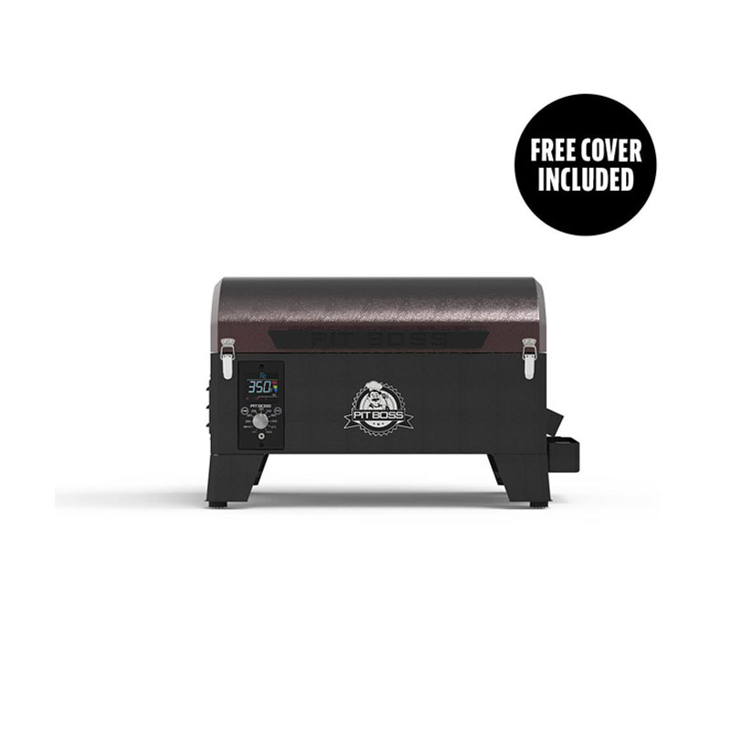 Pit Boss Mahogany 150PPS Tabletop Wood Pellet Grill