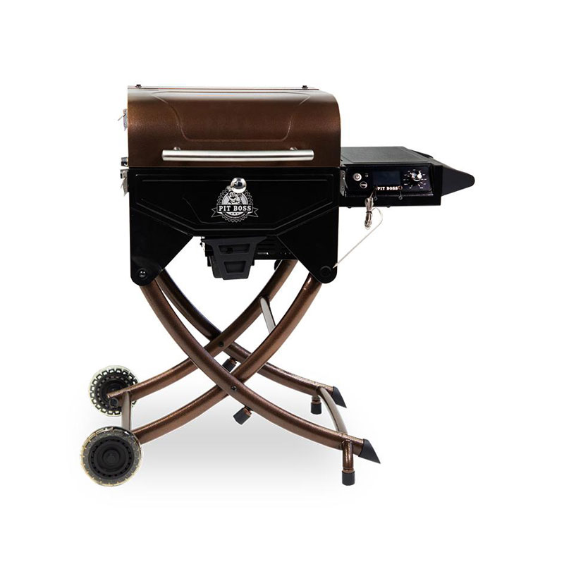Pit Boss Mahogany 260 Portable Wood Pellet Grill
