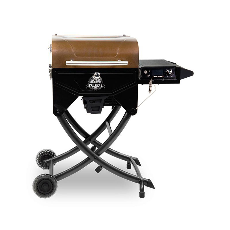 Pit Boss Portable Copper Top Wood Pellet Grill