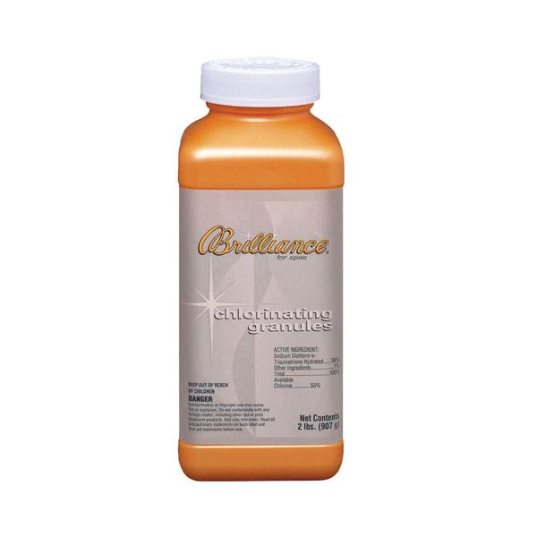 Brilliance® for Spas Chlorinating Granules