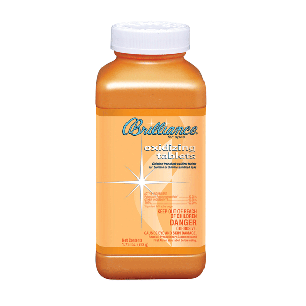 Brilliance® for spas Oxidizing Tablets