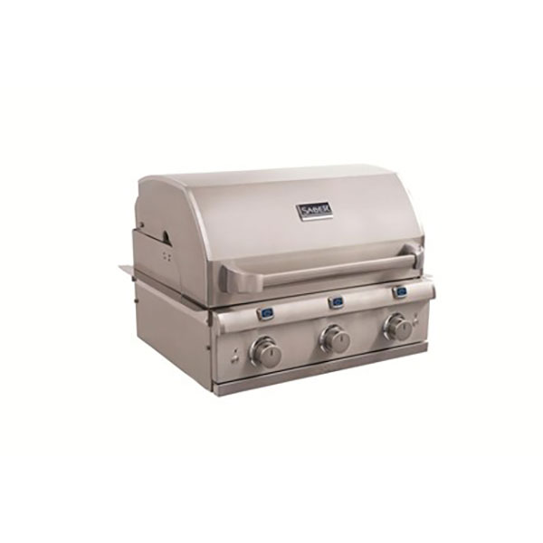 Elite Series 3-Burner Built-In Gas Grill