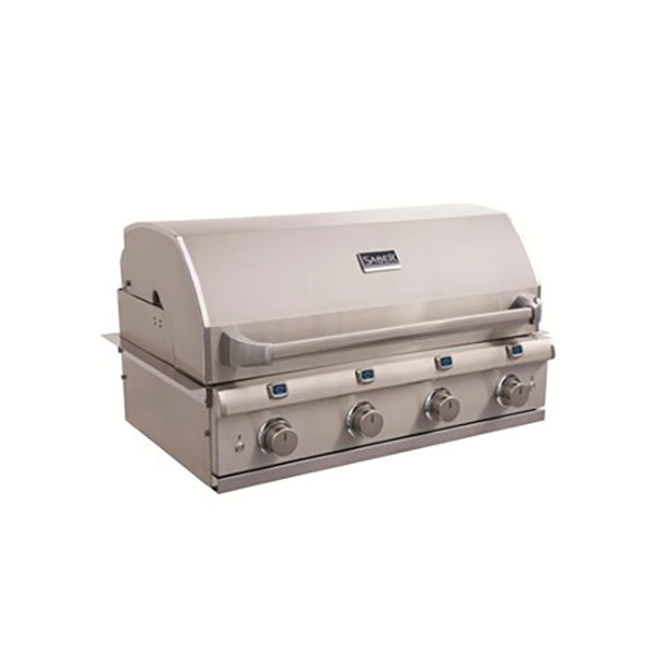 Elite Series 4-Burner Built-In Gas Grill