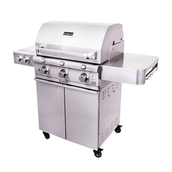 Premium 3-Burner Gas Grill