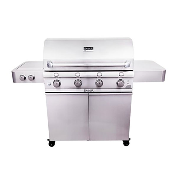 Premium 4-Burner Gas Grill