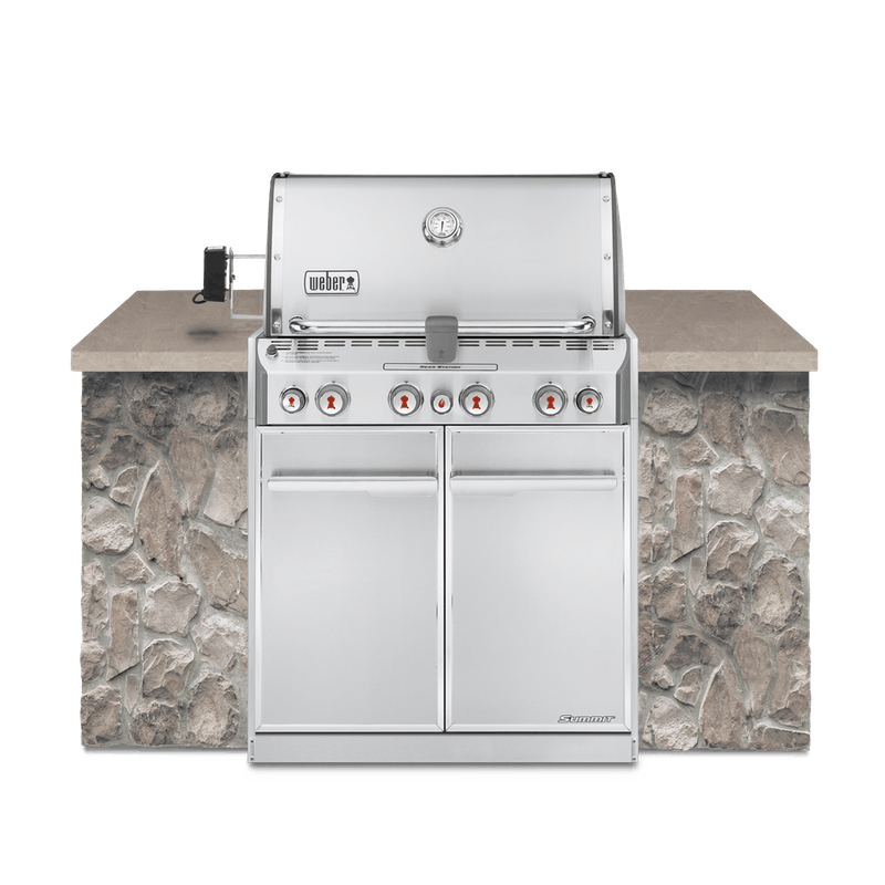 Summit® S-460 Built-In Gas Grill