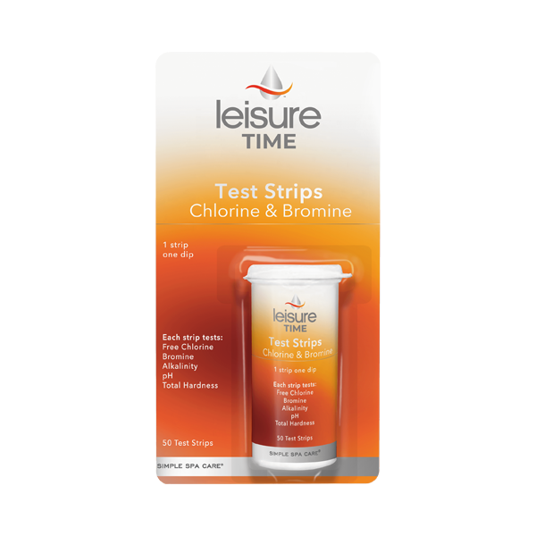 Spa and Hot Tub Test Strips