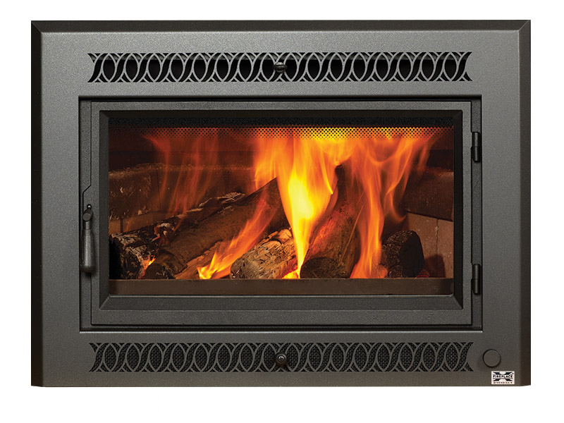 Large Flush Wood Rectangular NexGen Fyre
