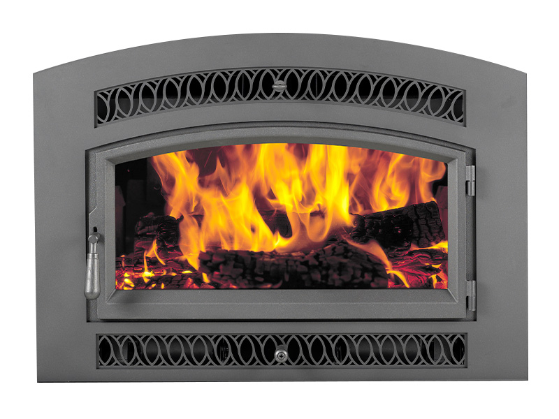 Medium Flush Wood Arched NexGen Fyre