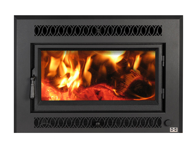 Medium Flush Wood Rectangular NexGen Fyre