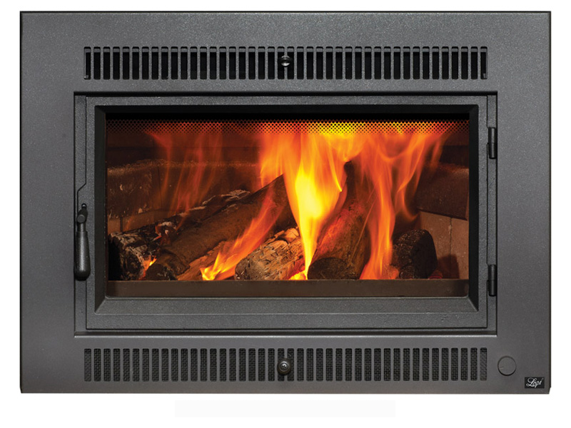 Large Flush Wood NexGen-Fyre™ Rect.