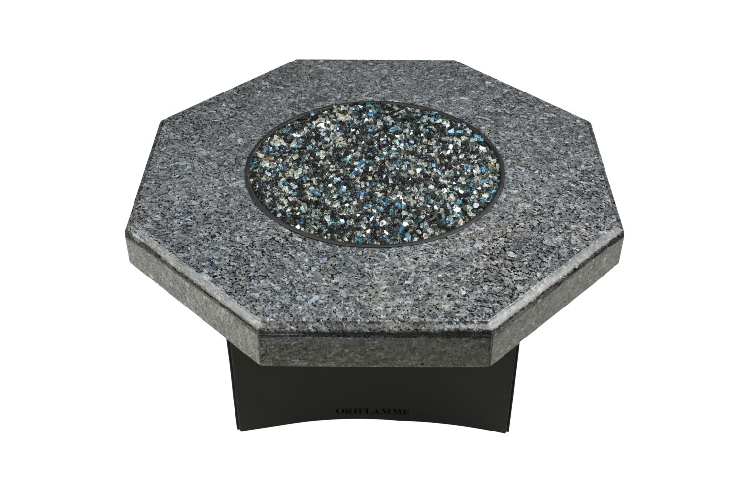 Blue Pearl Granite Octagon