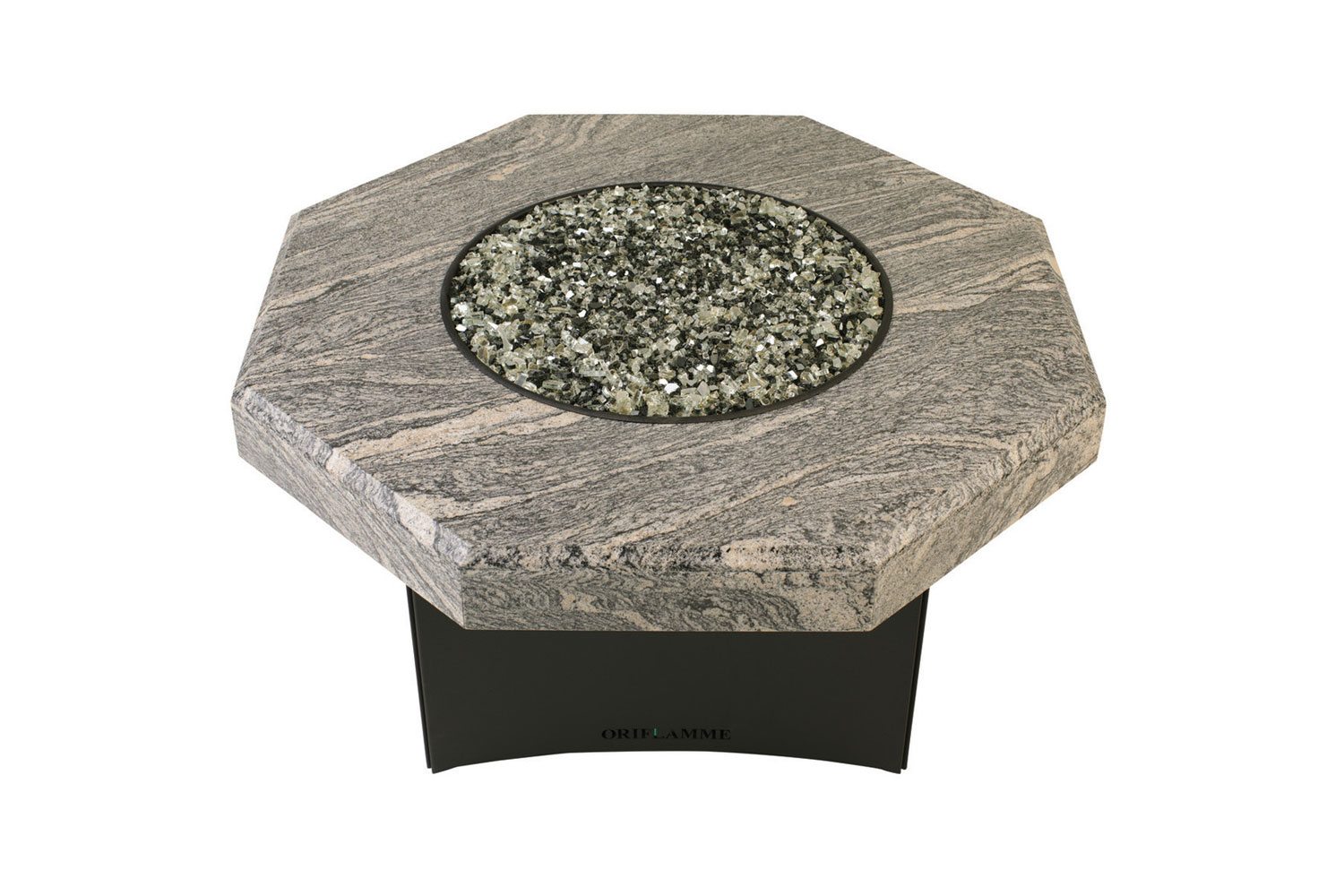 Silver Tiger Granite Octagon