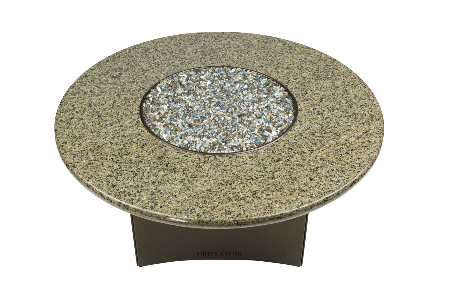 Tropical Brown Granite Round