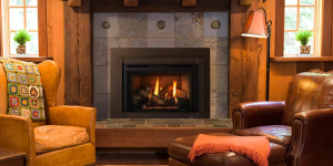 QFI FB Series Gas Fireplace Insert