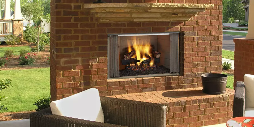 Villawood Wood Fireplace