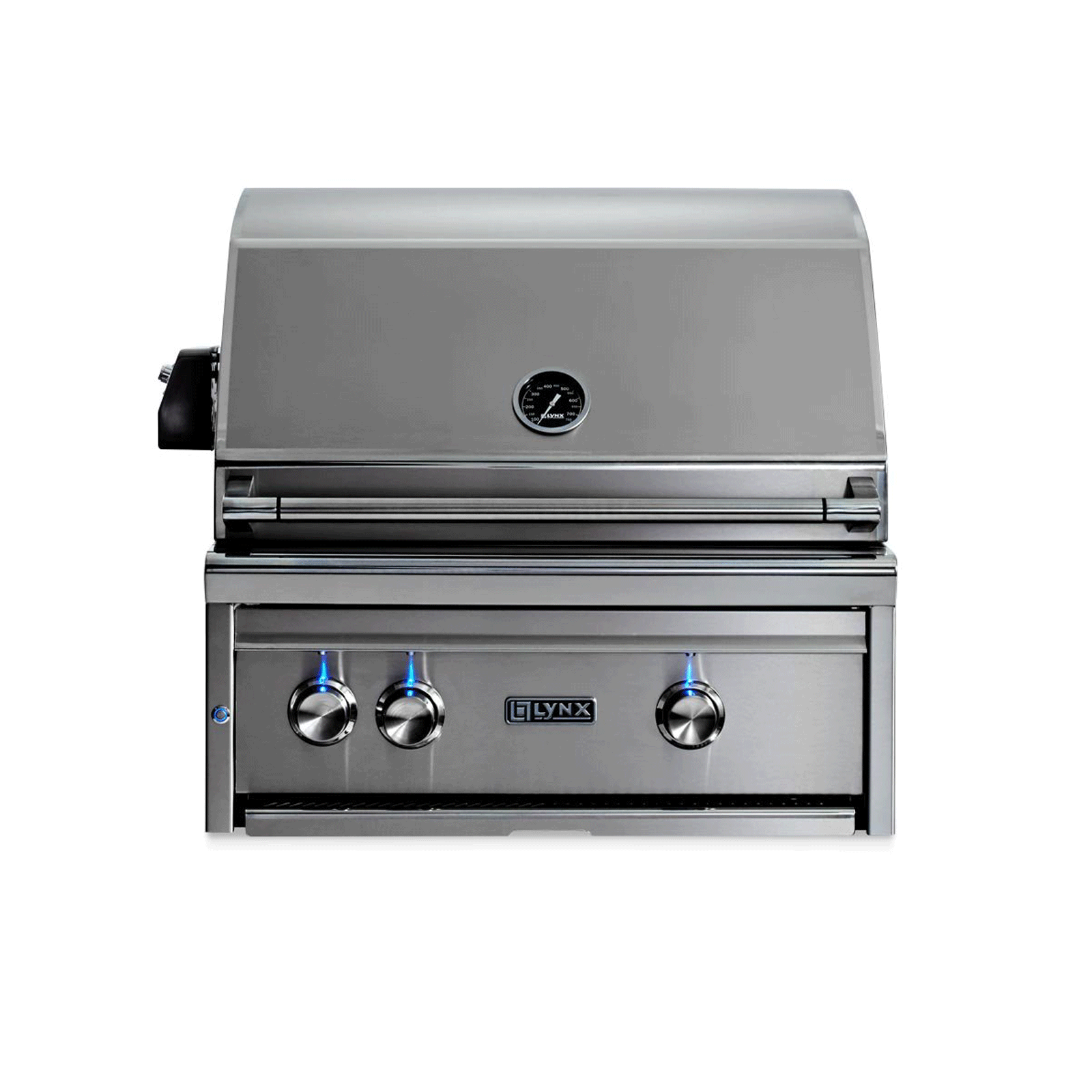 27 Inch Professional Built-in Grill With All Ceramic Burners and Rotisserie (L27R-3)