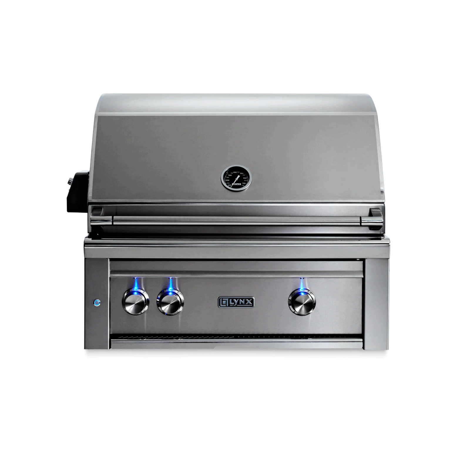 30 Inch Professional Built-in Grill With All Trident Infrared Burners and Rotisserie (L30ATR)