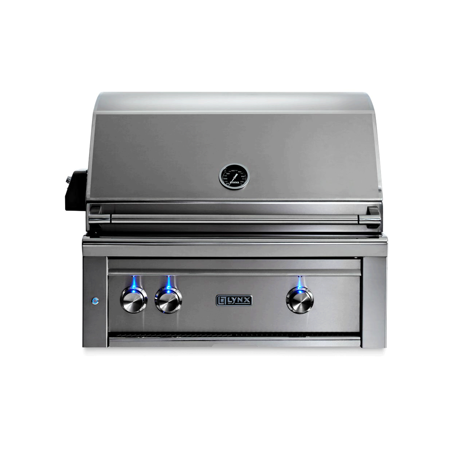 30 Inch Professional Built-in Grill With All Ceramic Burners and Rotisserie (L30R-3)
