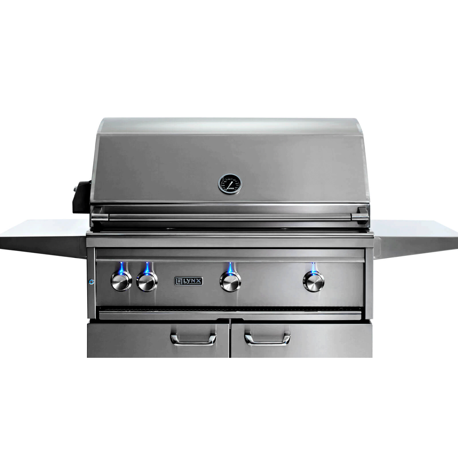 36 Inch Professional Grill Freestanding With All Trident Infrared Burners and Rotisserie (L36ATRF)