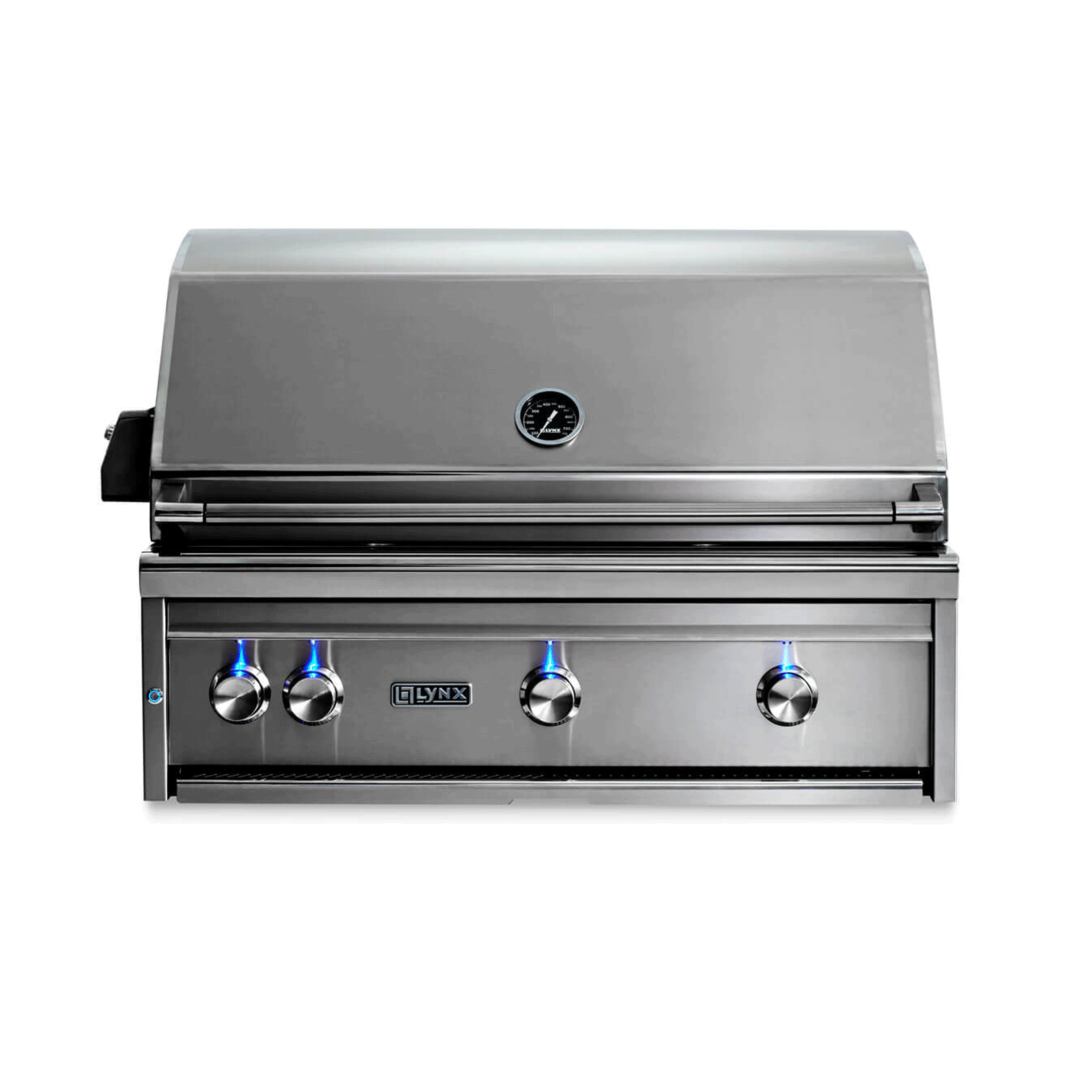 36 Inch Professional Built-in Grill With All Ceramic Burners and Rotisserie (L36R-3)
