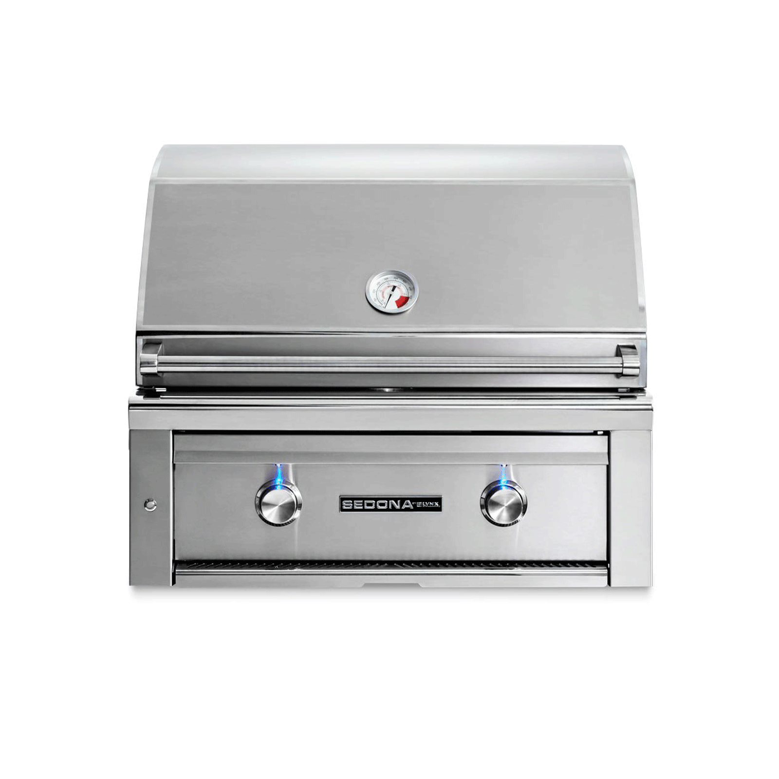 30 Inch Sedona Built-in Grill With 2 Stainless Steel Burners (L500)