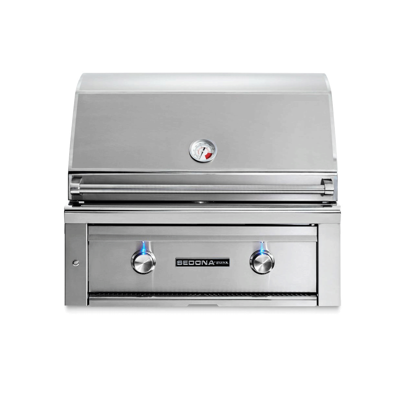 30 Inch Sedona Built-in Grill With 1 Prosear Infrared Burner and 1 Stainless Steel Burner (L500PS)