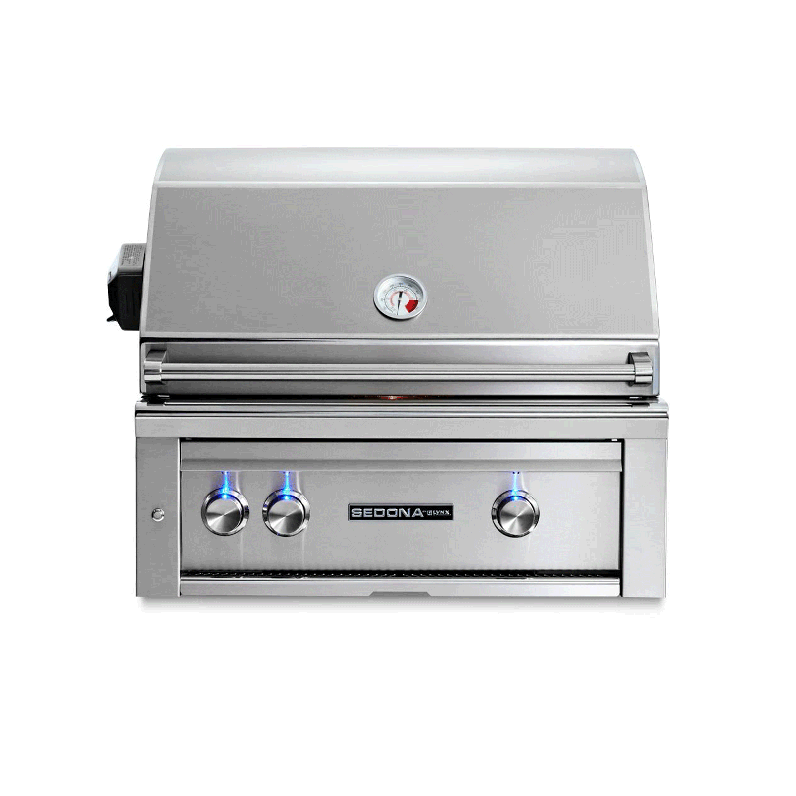 30 Inch Sedona Built-in Grill With Rotisserie 1 Prosear Infrared Burner and 1 Stainless Steel Burner (L500PSR)