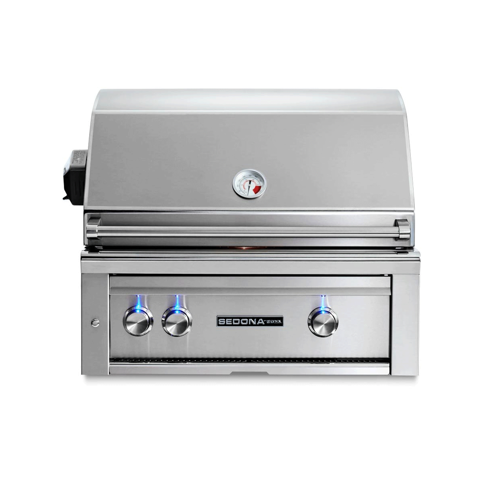 30 Inch Sedona Built-in Grill With 2 Stainless Steel Burners and Rotisserie (L500R)