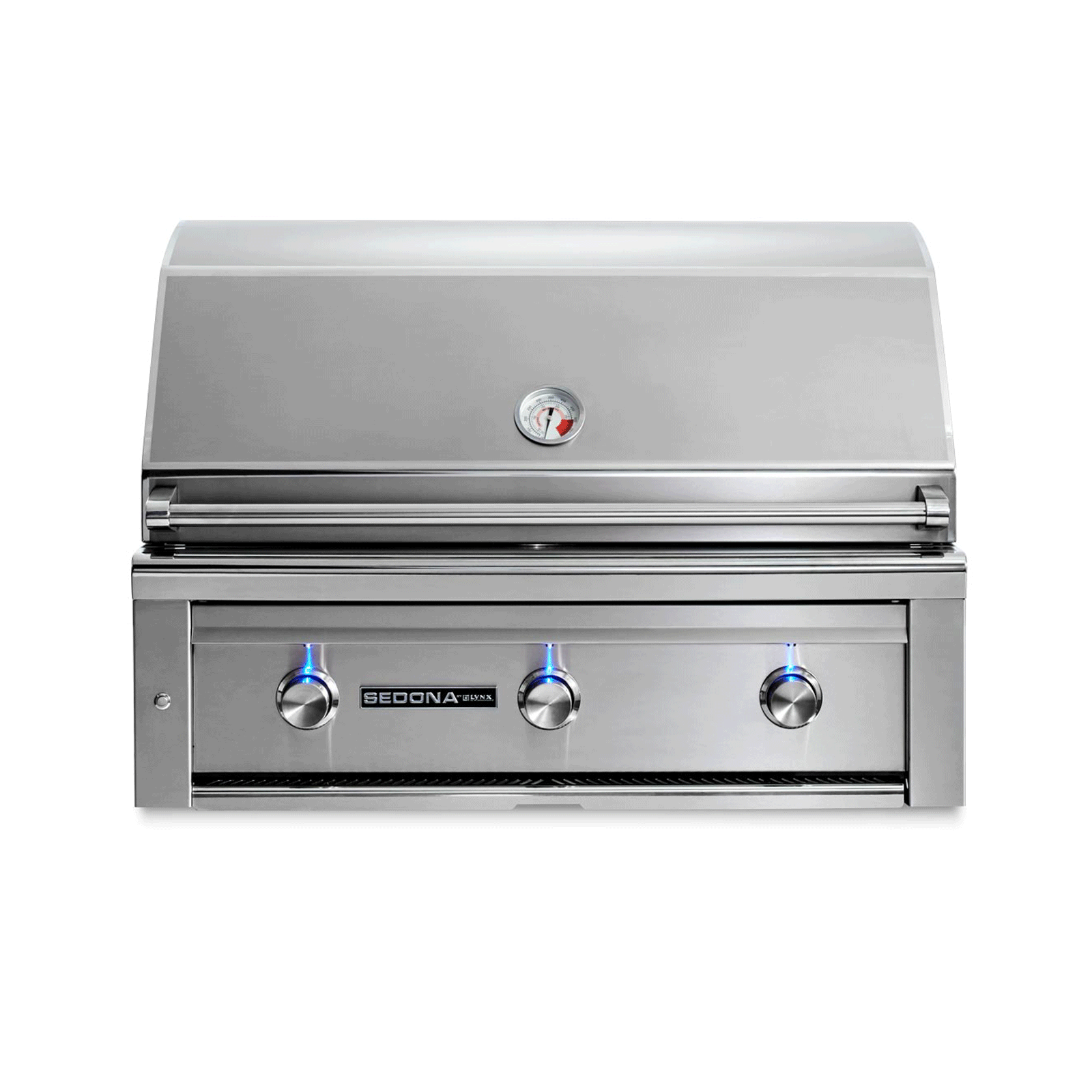 36 Inch Sedona Built-in Grill With 3 Stainless Steel Burners (L600)