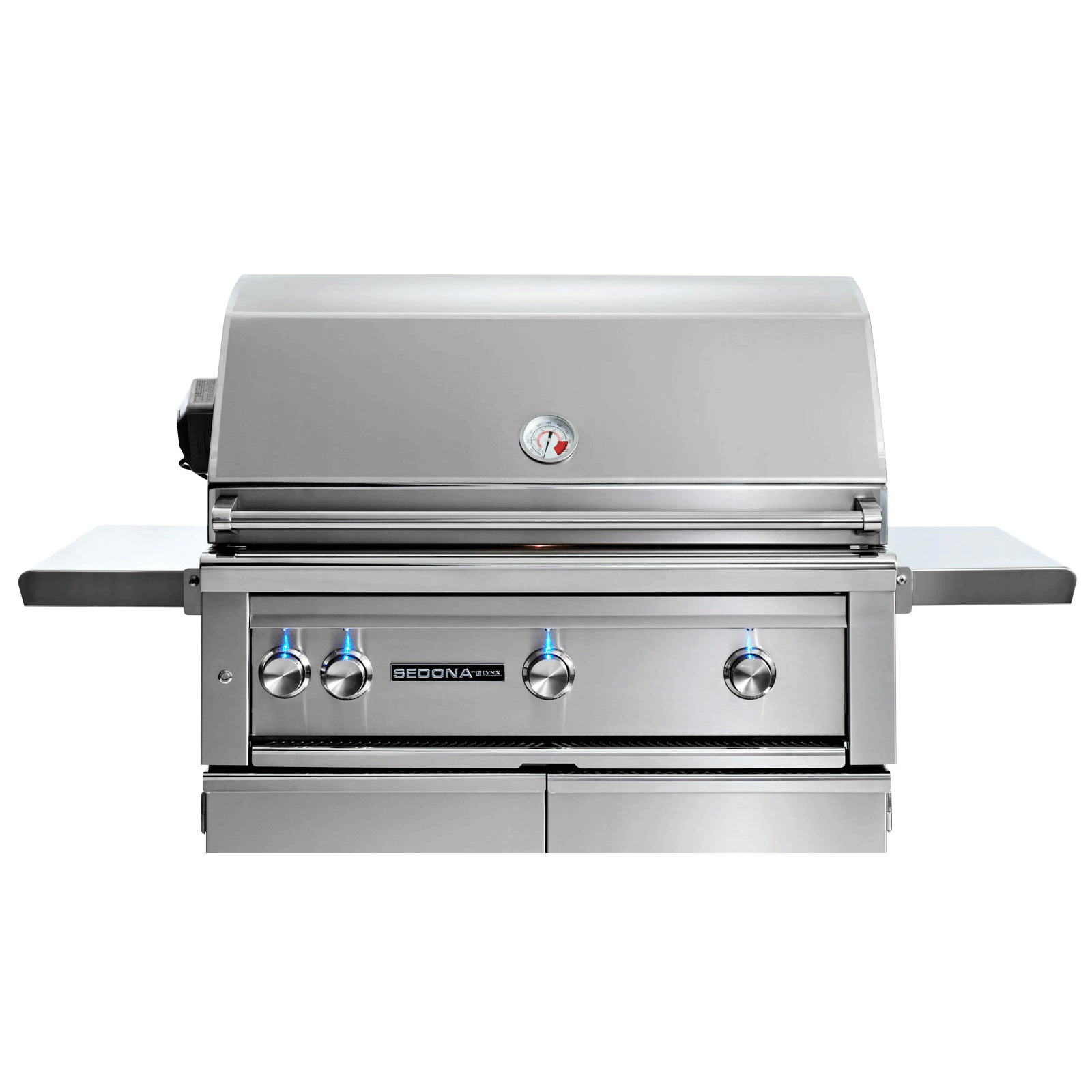 36 Inch Sedona Freestanding Grill With 3 Stainless Steel Burners and Rotisserie (L600FR)
