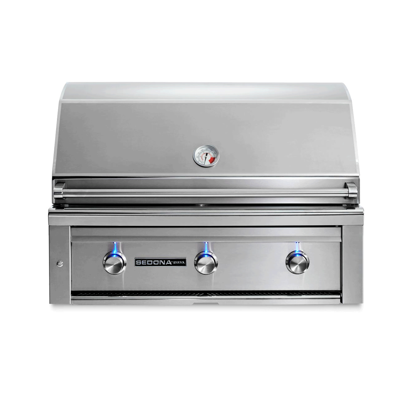 36 Inch Sedona Built-in Grill With 1 Prosear Infrared Burner and 2 Stainless Steel Burners (L600PS)