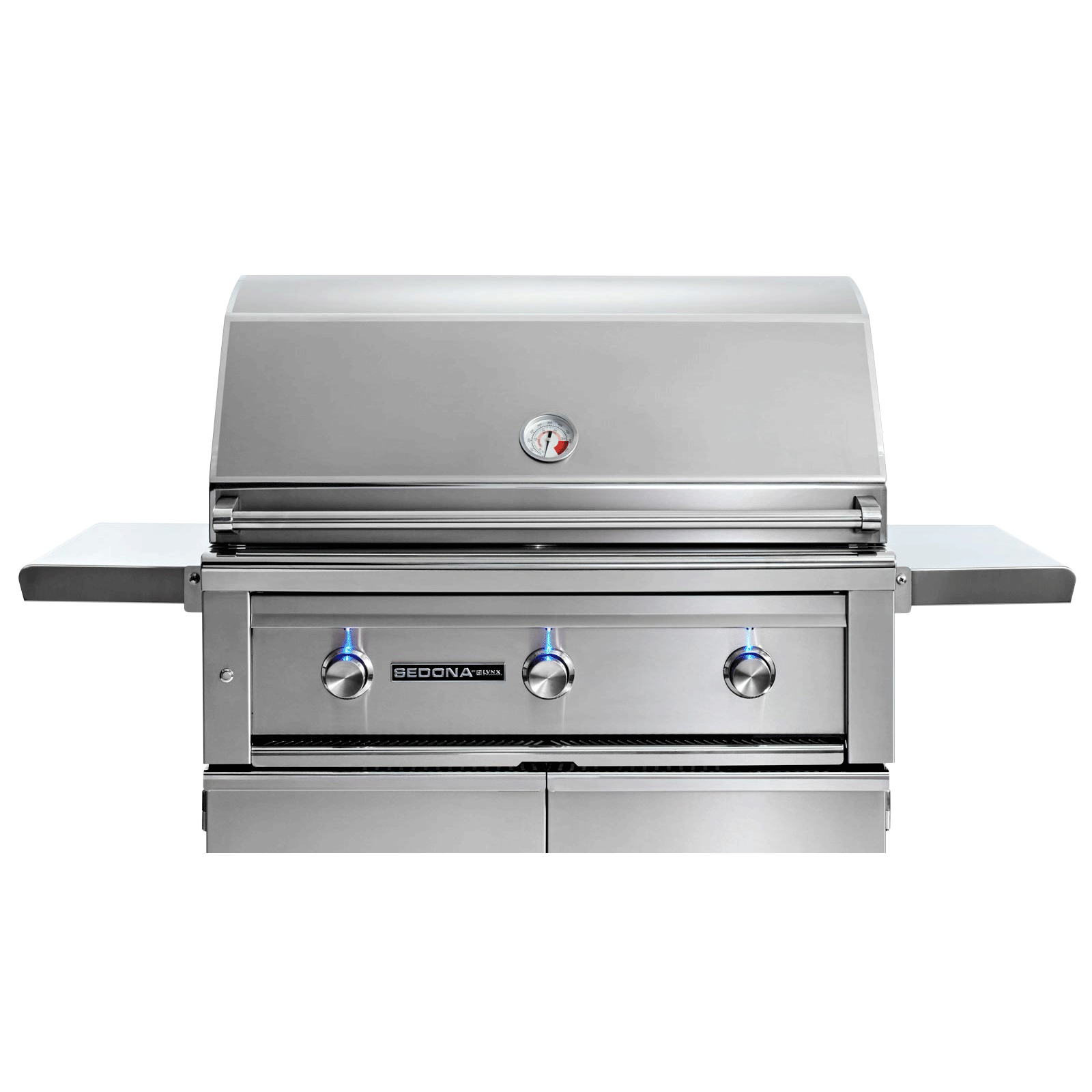 36 Inch Sedona Freestanding Grill With 1 Prosear Infrared Burner and 2 Stainless Steel Burners (L600PSF)