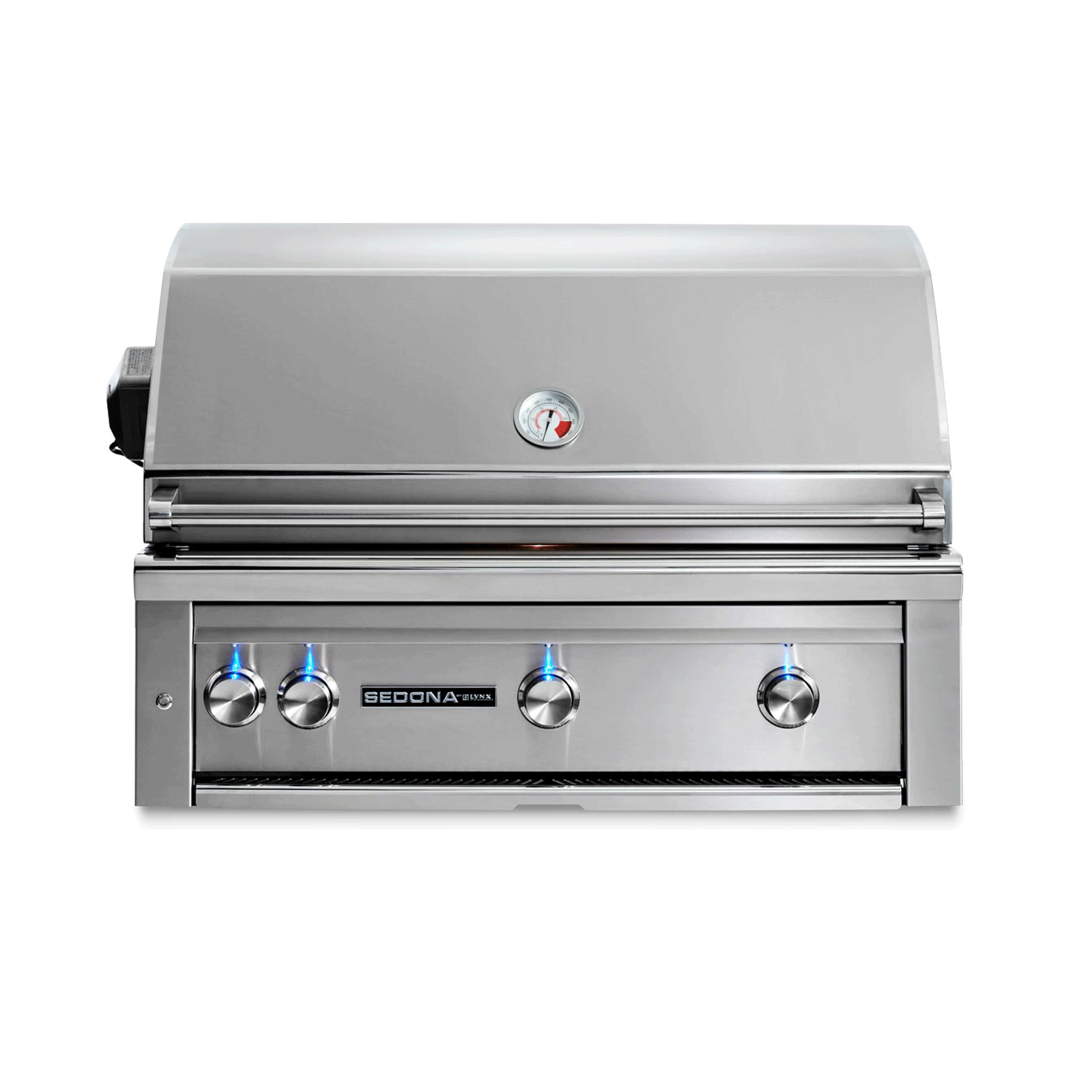 36" Sedona Built-in Grill With Rotisserie 1 Prosear Infrared Burner and 2 Stainless Steel Burners (L600PSR)