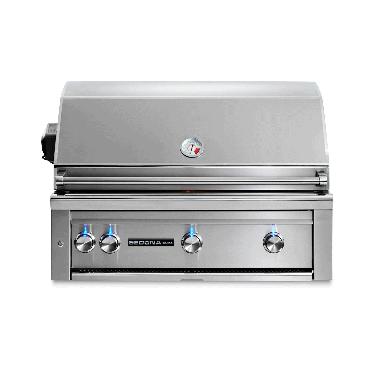 36 Inch Sedona Built-in Grill With 3 Stainless Steel Burners and Rotisserie (L600R)