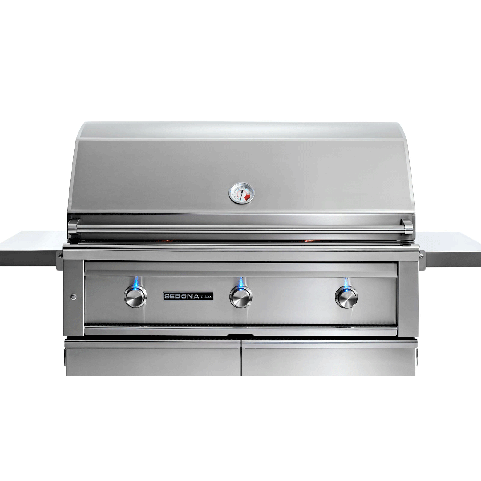 42 Inch Sedona Freestanding Grill With 1 Prosear Infrared Burner and 2 Stainless Steel Burners (L700PSF)