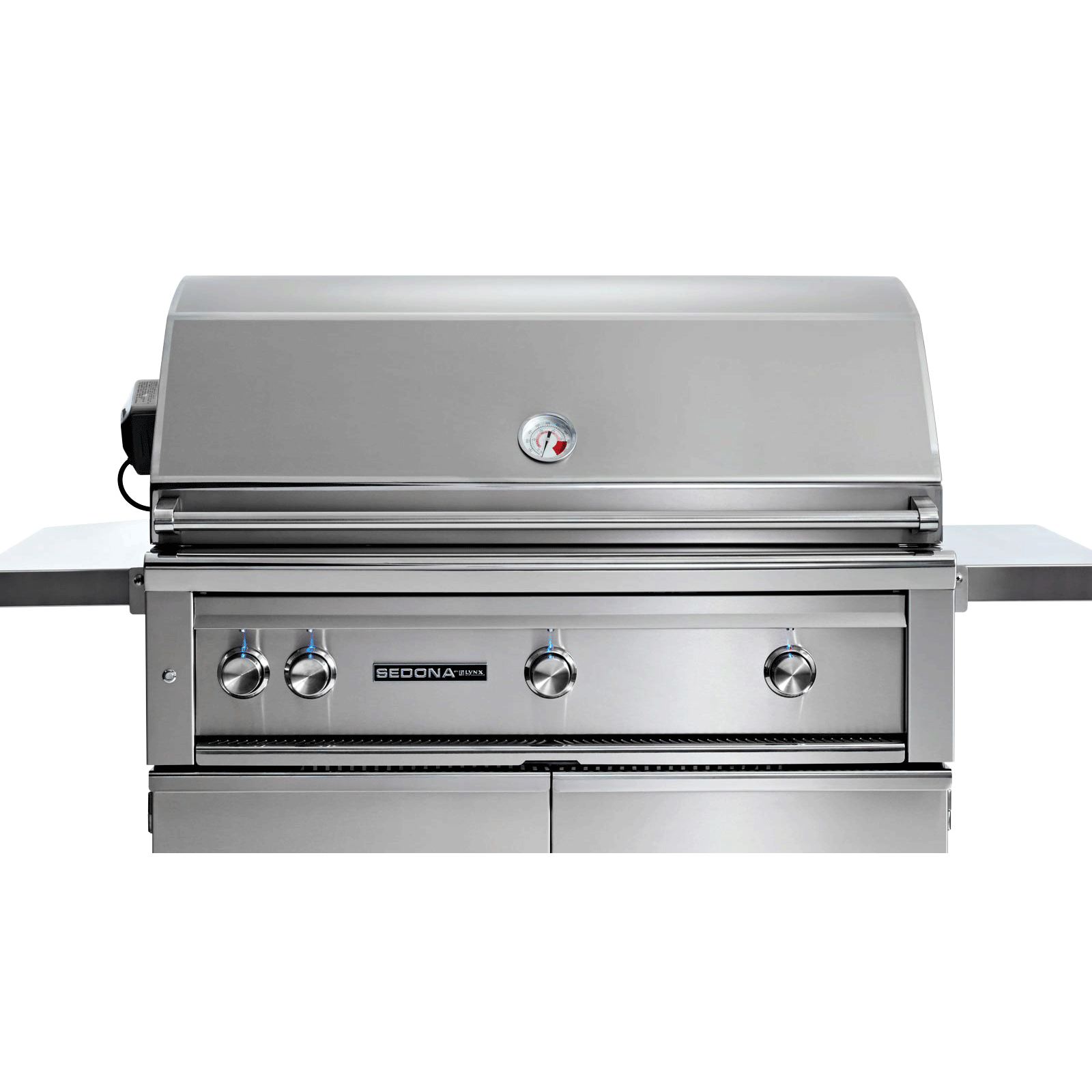 42 Inch Sedona Freestanding Grill With Rotisserie 1 Prosear Infrared Burner and 2 Stainless Steel Burners (L700PSFR)