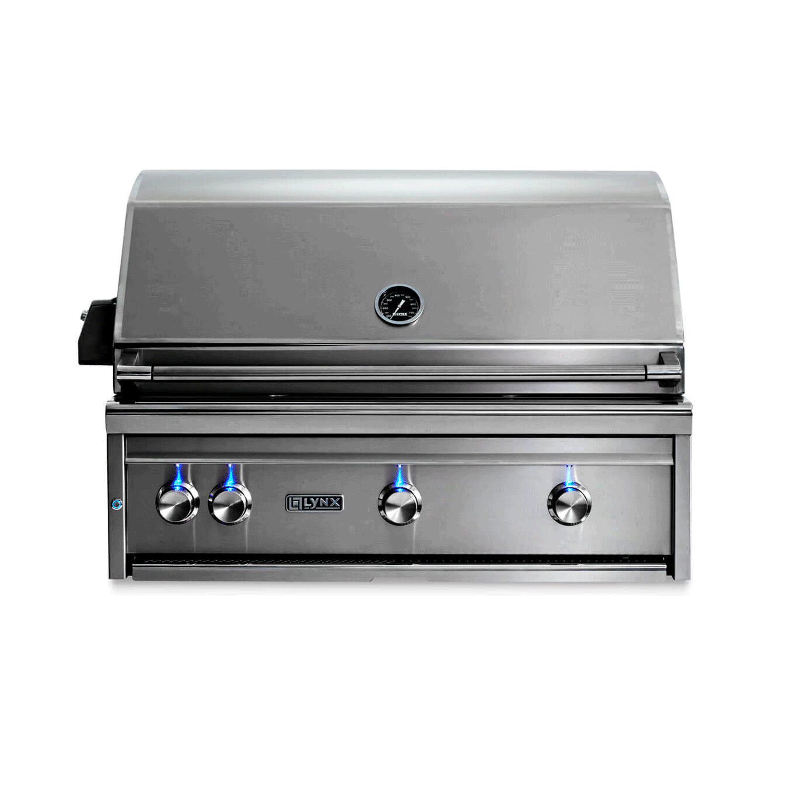 36 Inch Professional Built-in Grill With All Trident Burners Flametrak and Rotisserie (LF36ATR)