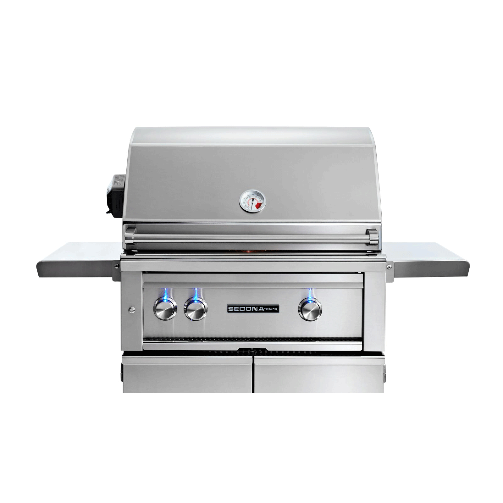 30 Inch Sedona Freestanding Grill With 2 Stainless Steel Burners and Rotisserie (L500FR)