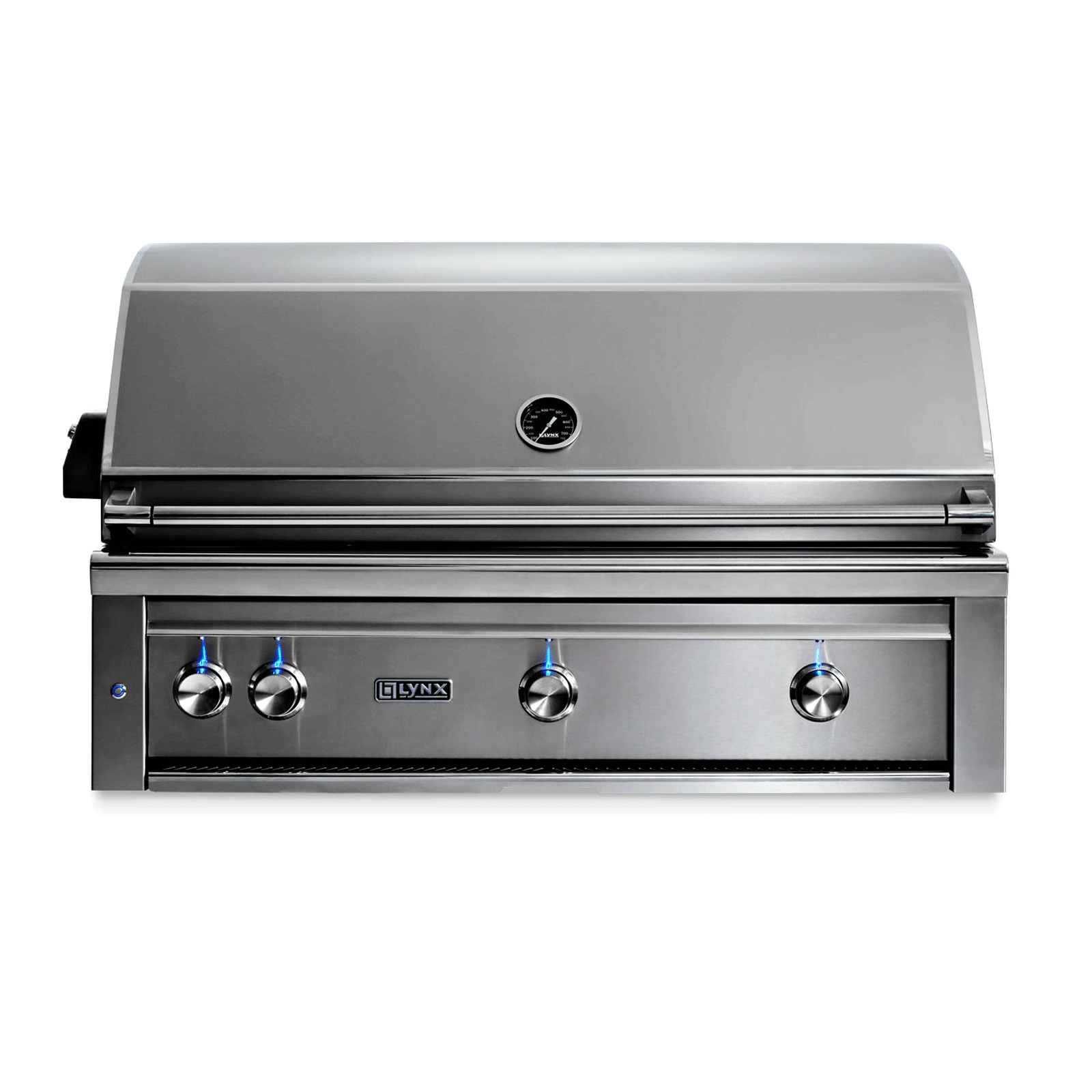42 Inch Professional Built-in Grill With All Trident Infrared Burners and Rotisserie (L42ATR)