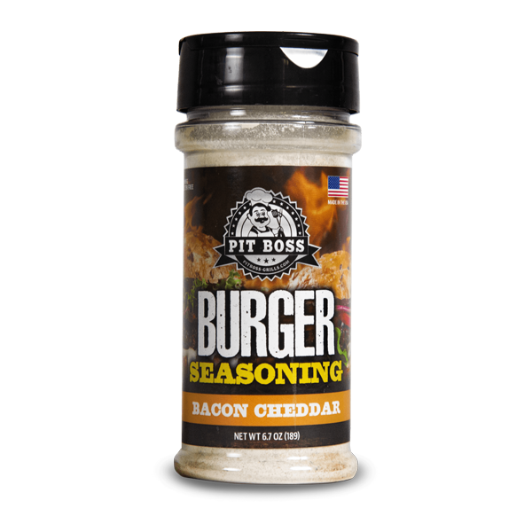 Pit Boss Bacon Cheddar Burger Seasoning